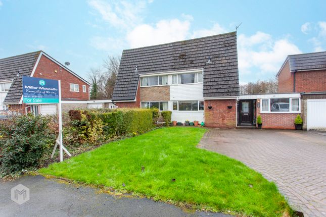 Semi-detached house for sale in Calder Drive, Worsley, Manchester, Greater Manchester