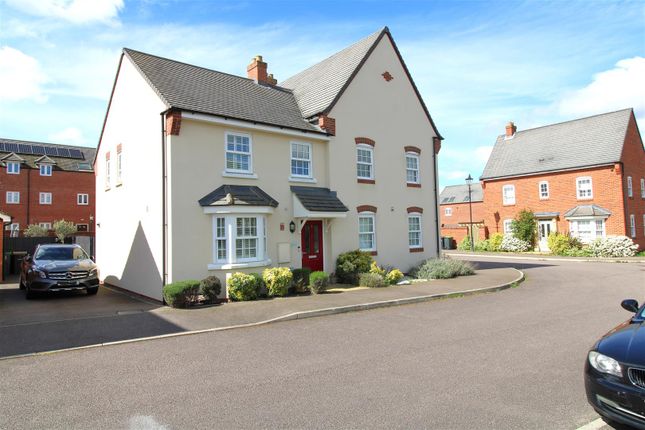 Thumbnail Semi-detached house for sale in Bird Grove, Kempston, Bedford