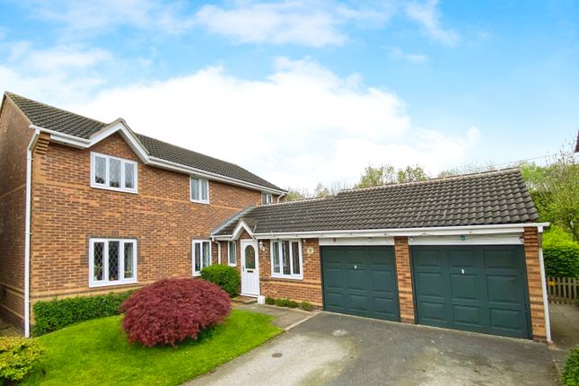 Thumbnail Detached house for sale in Mossdale Close, Grantham, Grantham