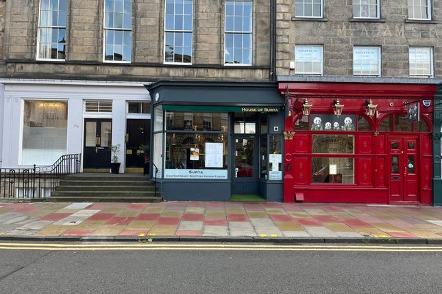Thumbnail Retail premises to let in 78 Queen Street, Edinburgh, City Of Edinburgh