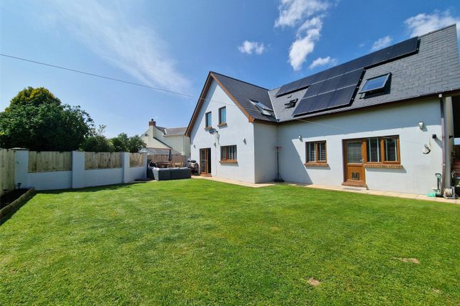 Thumbnail Detached house for sale in Reginald Close, Hundleton, Pembroke