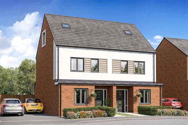Thumbnail Semi-detached house for sale in "The Newburn" at White House Road, Newcastle Upon Tyne