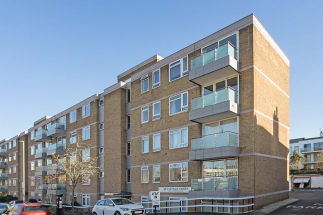 Thumbnail Flat for sale in Grosvenor Court, Rayners Road, Putney, London