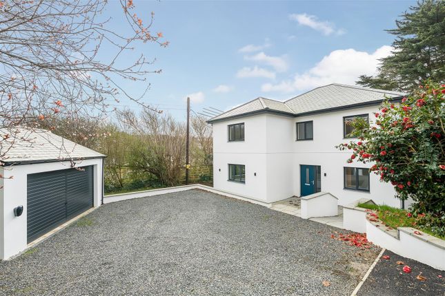 Detached house for sale in Tregolls Road, Truro