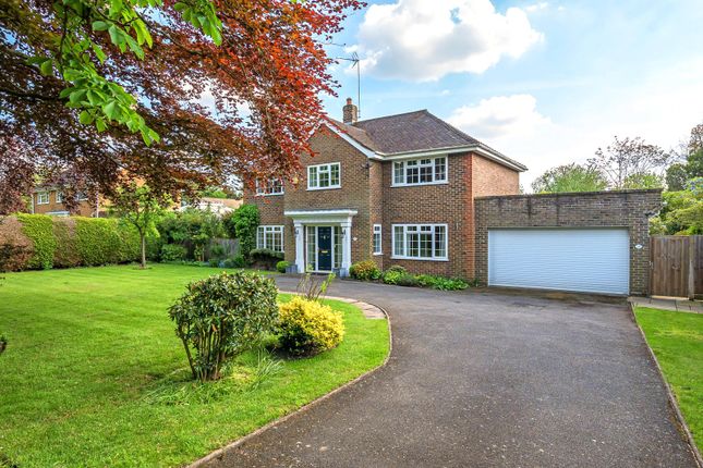 Thumbnail Detached house for sale in Stoke Road, Cobham