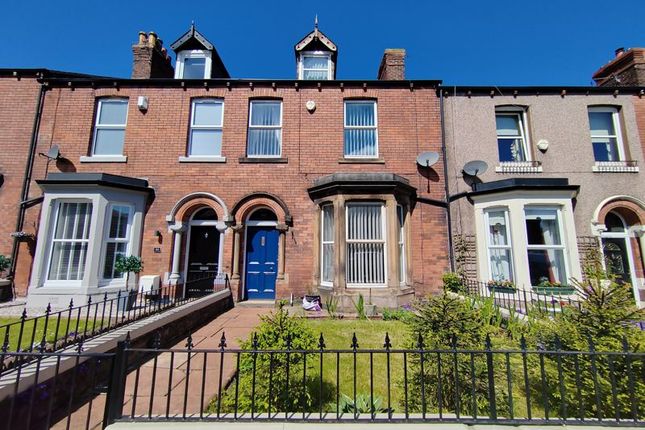 Thumbnail Terraced house for sale in Dalston Road, Carlisle