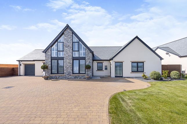 Thumbnail Detached house for sale in Blackthorns, Blitterlees, Silloth, Wigton