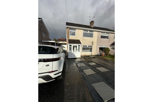 Semi-detached house for sale in Parkwood, Gowerton