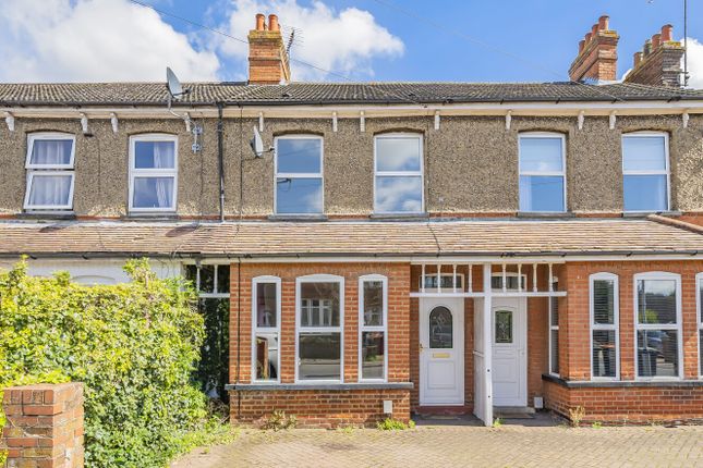 Terraced house for sale in Kirby Road, Dunstable, Bedfordshire