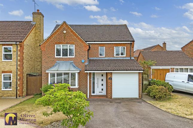 Thumbnail Detached house for sale in Pulham Avenue, Broxbourne