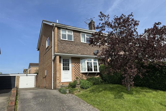 Semi-detached house to rent in St Kingsmark Avenue, The Danes, Chepstow