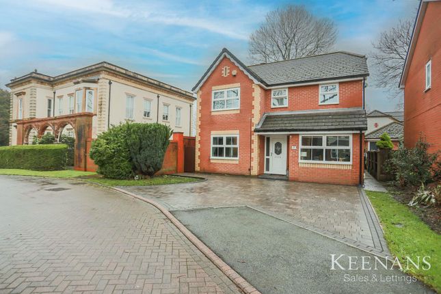 Thumbnail Detached house for sale in Heaton Court, Bury