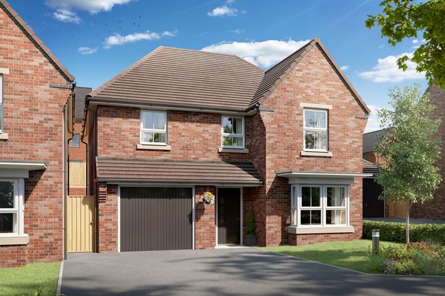 Thumbnail Detached house for sale in "Meriden" at Inkersall Road, Staveley, Chesterfield