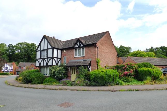 Thumbnail Detached house for sale in Saxon Way, Ledbury, Herefordshire