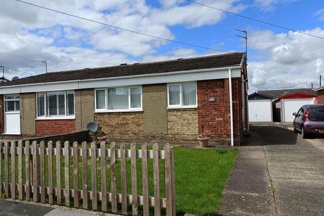 Thumbnail Semi-detached bungalow to rent in Alured Garth, Hedon, Hull