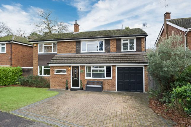 Thumbnail Detached house for sale in Netherby Park, Weybridge, Surrey