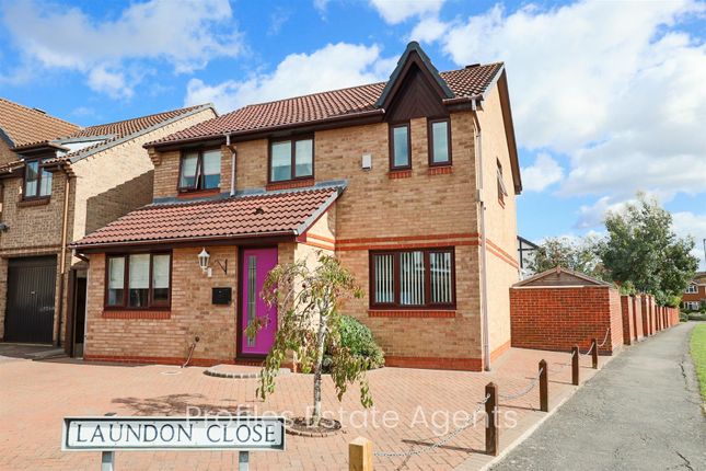 Detached house for sale in Laundon Close, Groby, Leicester