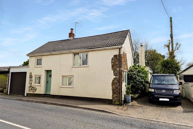 Link-detached house for sale in Kilkhampton, Bude, Cornwall