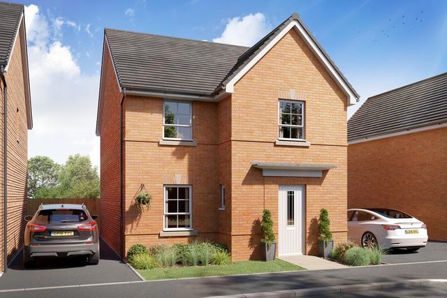 Thumbnail Detached house for sale in "Kingsley" at The Bache, Telford
