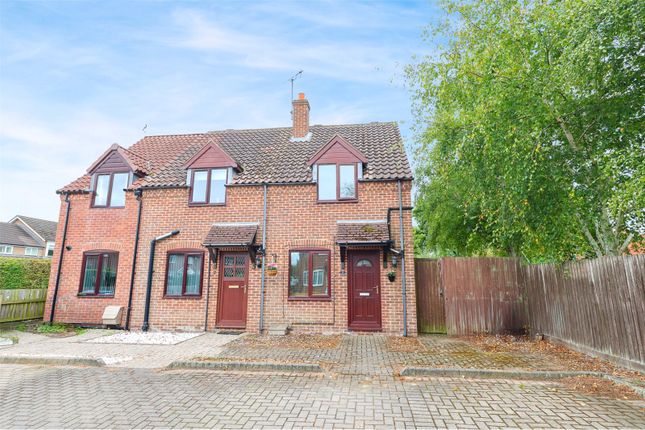 Thumbnail Semi-detached house for sale in Staythorpe Road, Rolleston, Newark, Nottinghamshire