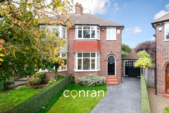 Thumbnail Semi-detached house to rent in Ashridge Crescent, Shooters Hill