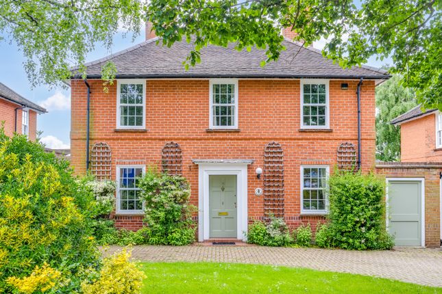 Thumbnail Detached house for sale in Elmwood, Welwyn Garden City, Hertfordshire