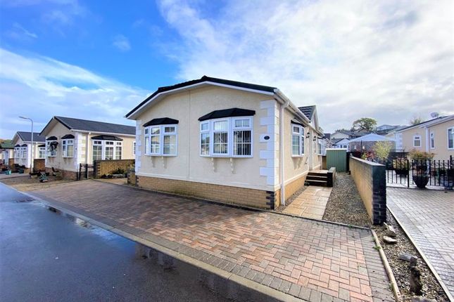 Thumbnail Mobile/park home for sale in Park Avenue, Cambrian Residential Park, Culverhouse Cross, Cardiff
