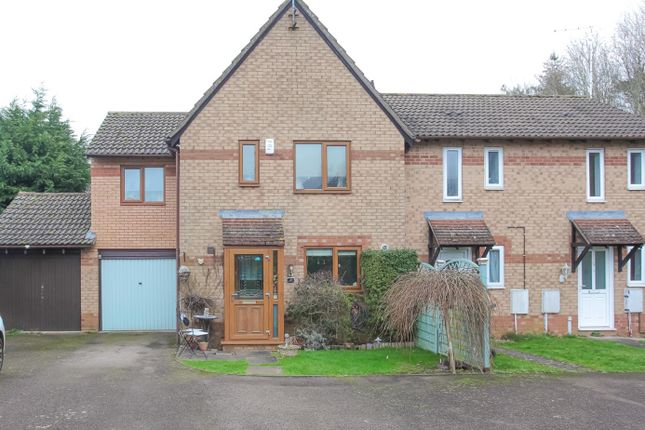 Thumbnail End terrace house for sale in Mallard Drive, Woodford Halse, Daventry