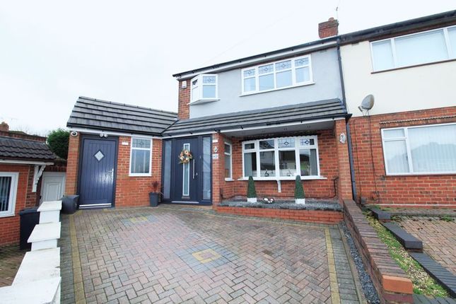 Semi-detached house for sale in Maslin Drive, Hurst Hill, Coseley