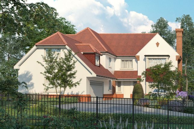Thumbnail Detached house for sale in All Saints Cottages, Fernhill Lane, Camberley