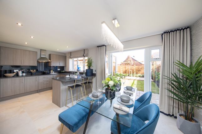 Detached house for sale in "The Scrivener" at Sheraton Park, Ingol, Preston