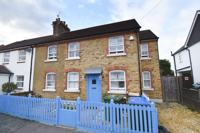 Semi-detached house for sale in Sassoon Cottages, Cottimore Crescent, Walton-On-Thames