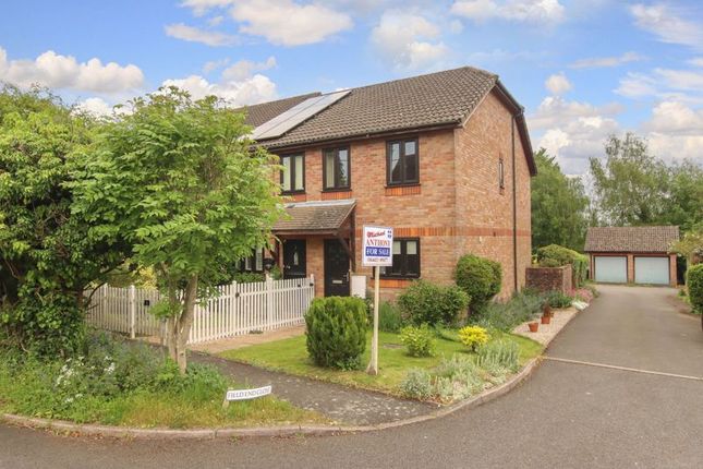 Thumbnail End terrace house for sale in Field End Close, Wigginton, Tring