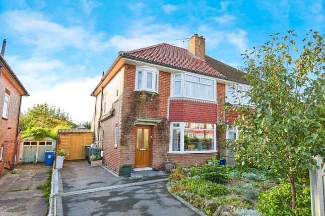 Thumbnail Semi-detached house for sale in Radbourne Street, Derby, Derbyshire