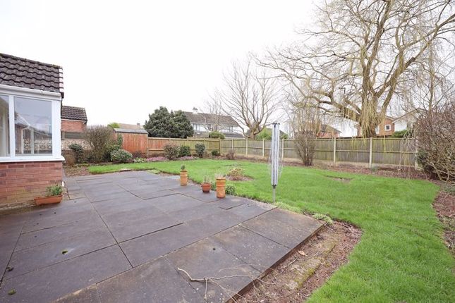 Bungalow for sale in Barford Road, Newcastle-Under-Lyme