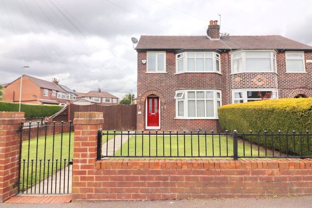 Semi-detached house for sale in Shalbourne Road, Worsley, Manchester