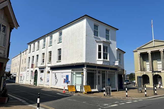 Thumbnail Retail premises for sale in 134 &amp; 135 High Street, Newport, Isle Of Wight