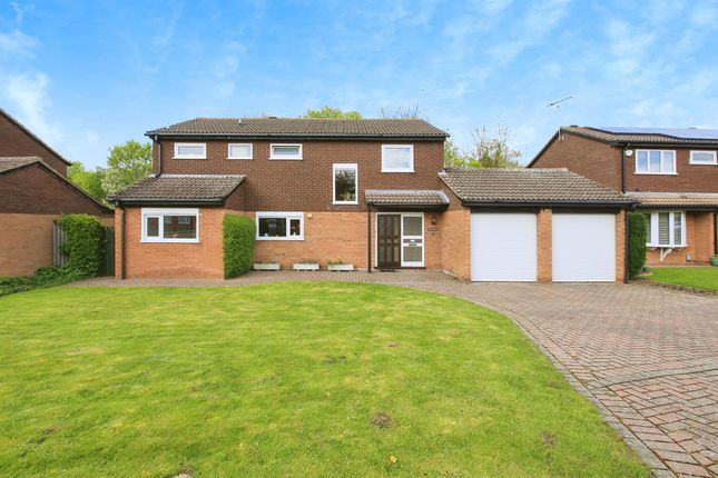 Thumbnail Detached house for sale in Earlswood, Orton Brimbles, Peterborough