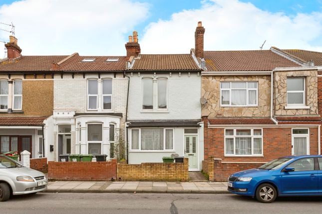 Thumbnail Terraced house for sale in Chichester Road, Portsmouth