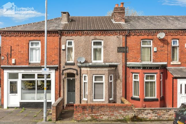 Terraced house for sale in Battersby Lane, Warrington, Cheshire