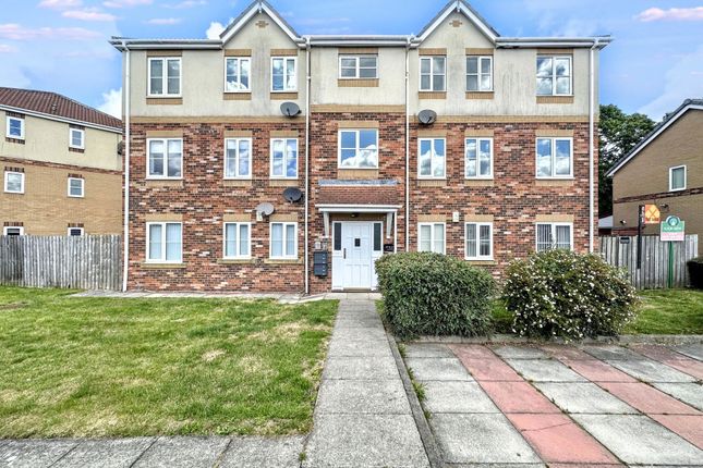 2-bed flat on 33, Praetorian Drive, Wallsend, £60,000