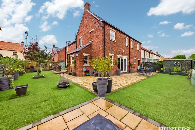 Thumbnail Detached house for sale in Witton Station Court, Langley Park, Durham, Durham