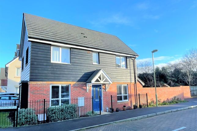 Thumbnail Detached house for sale in Mezereon Spur, Harwell, Didcot