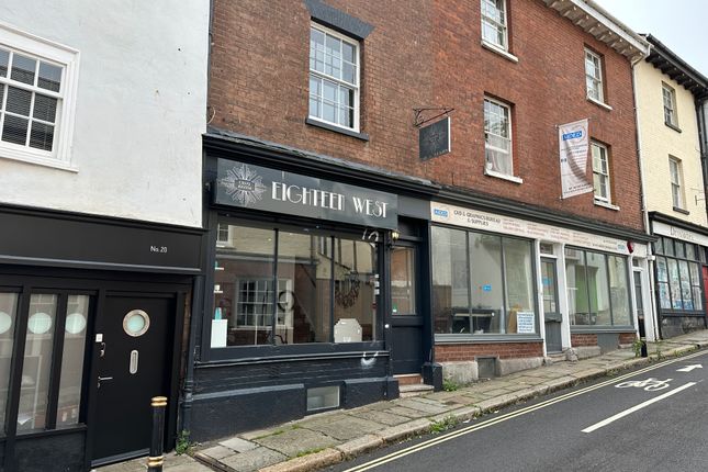 Thumbnail Retail premises for sale in West Street, Exeter