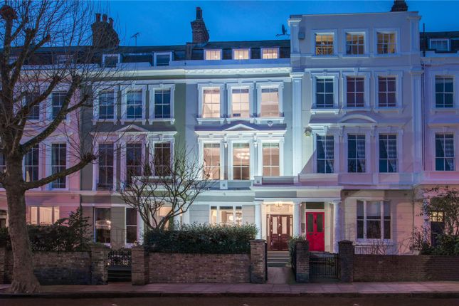 Thumbnail Terraced house for sale in Chalcot Square, Primrose Hill, London