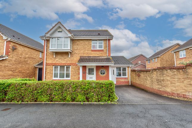 Detached house for sale in William Belcher Drive, St. Mellons, Cardiff.