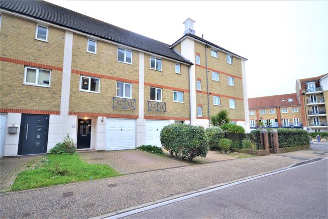 Thumbnail Town house for sale in Bermuda Place, Eastbourne