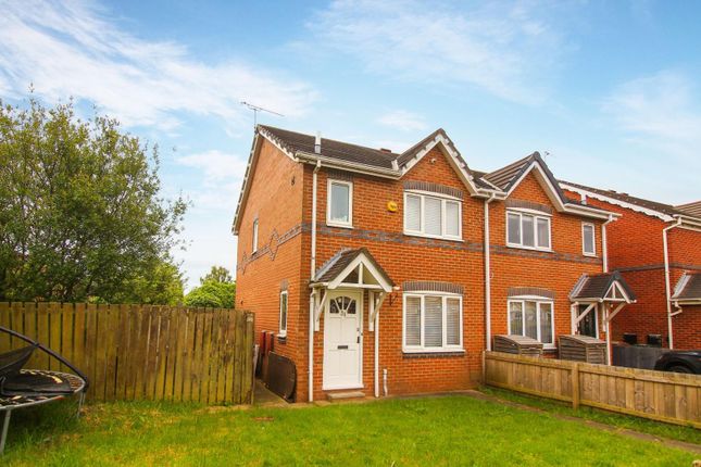 Thumbnail Semi-detached house for sale in Blucher Road, North Shields