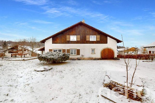 Thumbnail Villa for sale in Les Breuleux, Canton De Jura, Switzerland