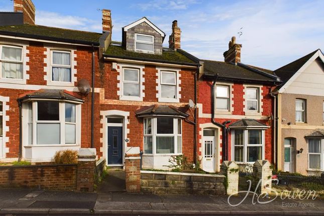 Thumbnail Terraced house for sale in Sherwell Hill, Torquay